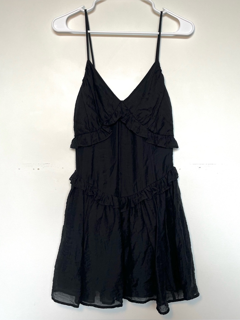 Abercrombie Black Mini Dress size XS